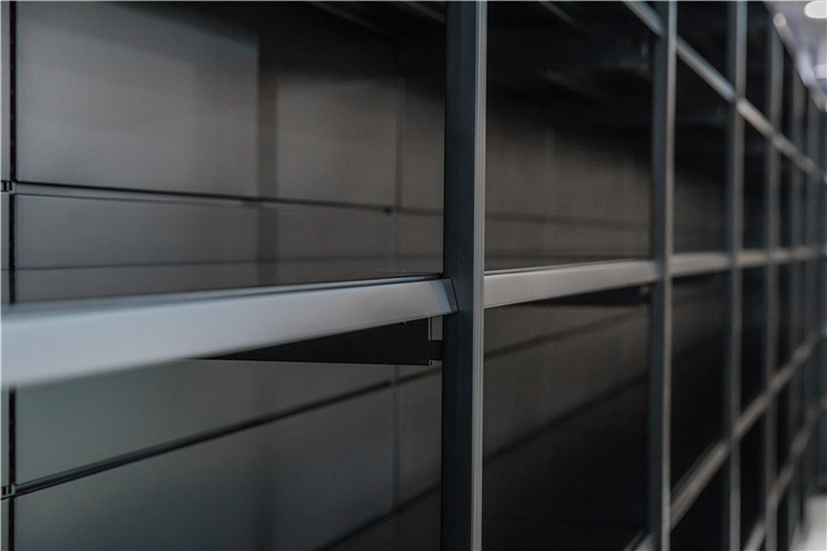 Easy Install Chinese Factory Store Shelving Heavy Duty Front Upright Metal Shelf