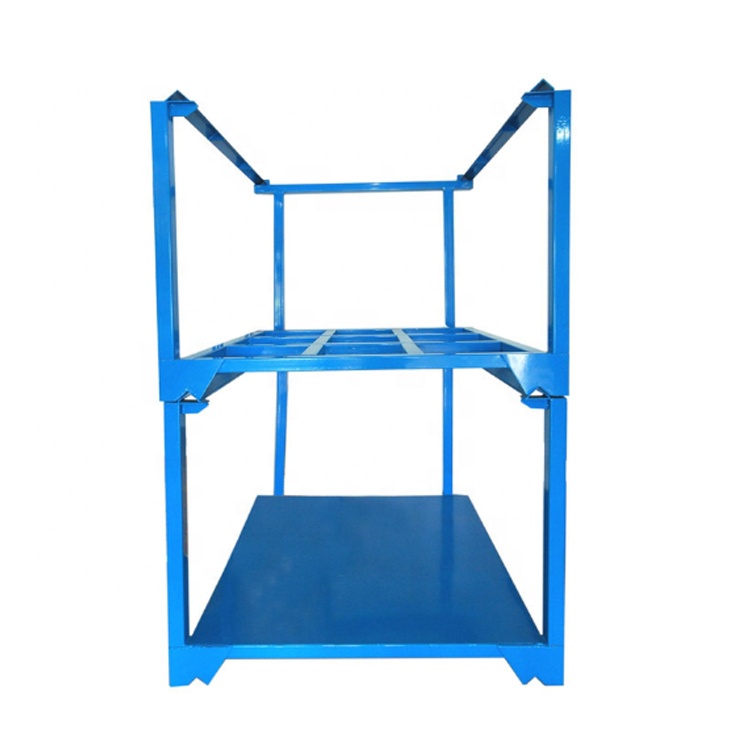 Heavy Duty Industrial Stacking Steel Shelf Storage Rack for Factory Warehouse Stacking Racks