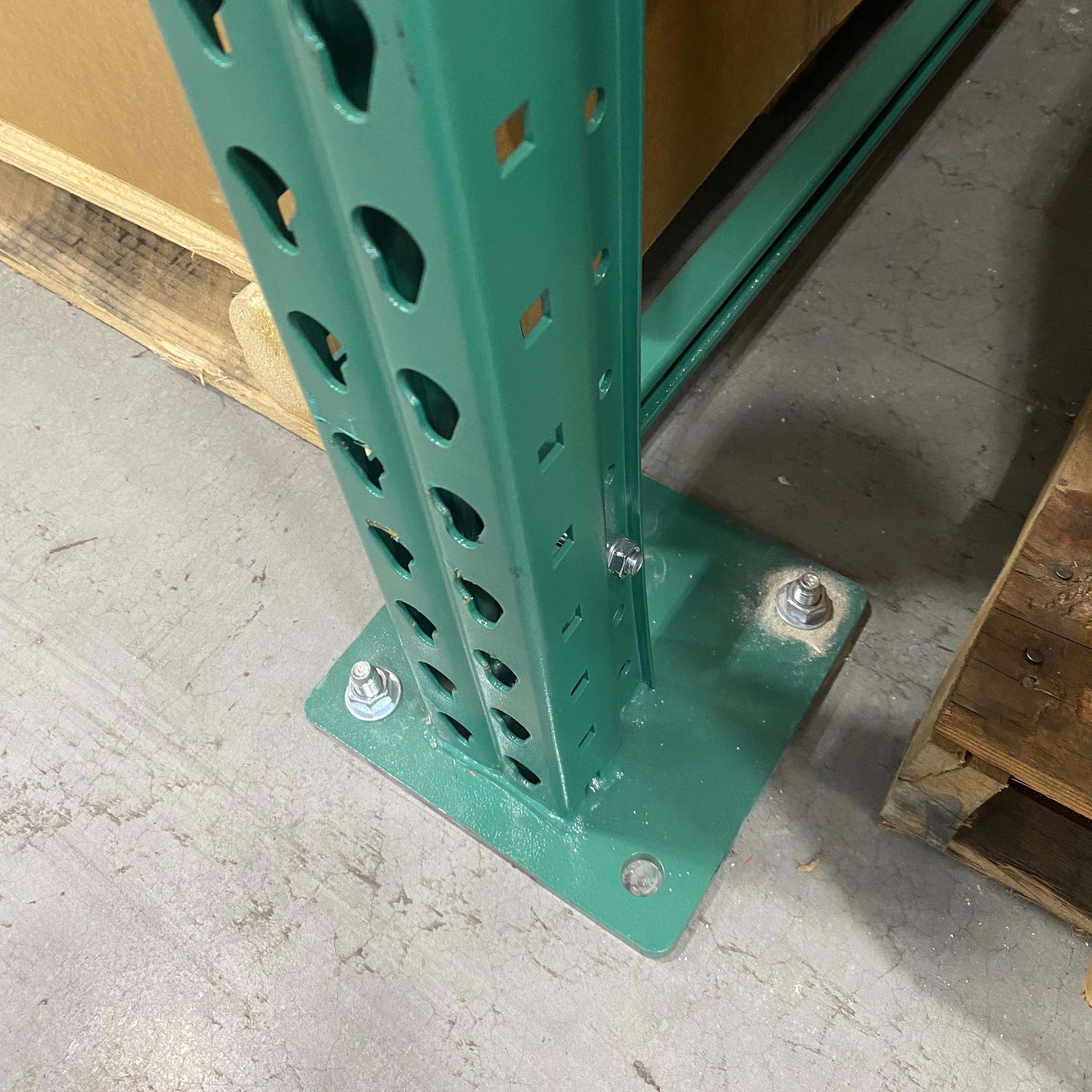 Industrial US Standard Warehouse Shelving Storage Racks Heavy Duty Pallets Racking System for Retail Distribution Center