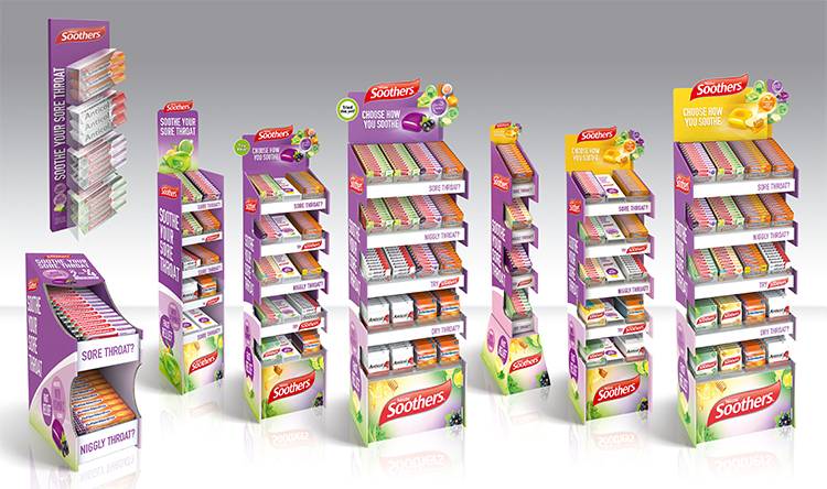 Display Rack Model