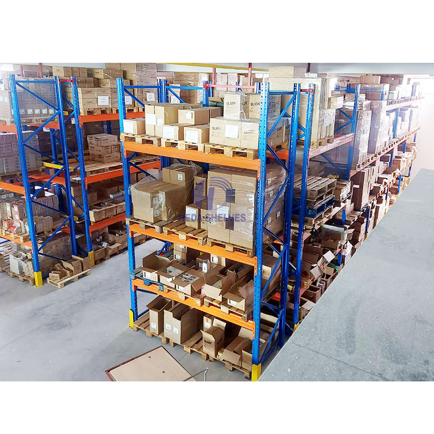 Racking Storage Shelf Pallet Shelving System Pallet Flow Rack Push Back Pallet Rack Warehouse Storage Shelving