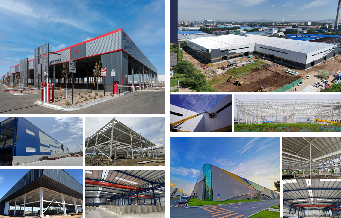 Steel Structure Engineering Case