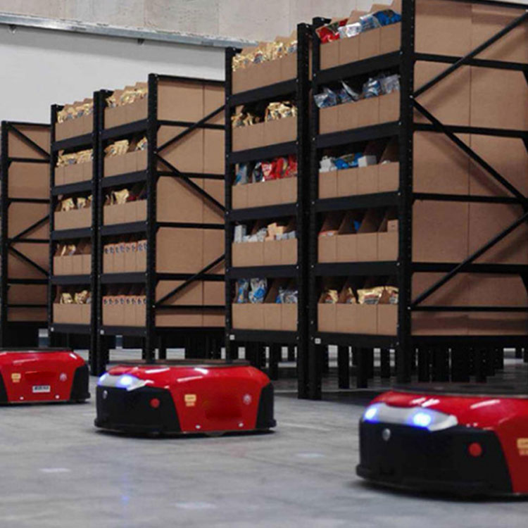 Industrial Racking Systems Warehouse Storage Holders Mobile Agv Shelf Rack System