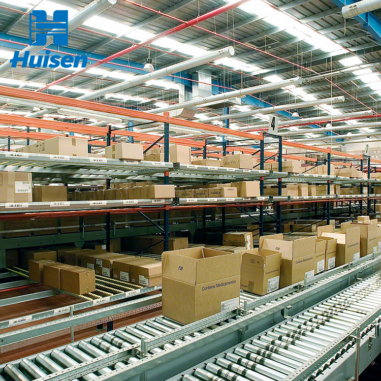 Carton Flow Rack Gravity Flow Engineering Procurement Commercial Facility Distribution Center Project Configuration
