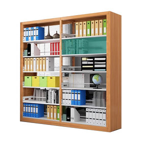 Heavy Duty Modern Extendable Steel Library Shelving