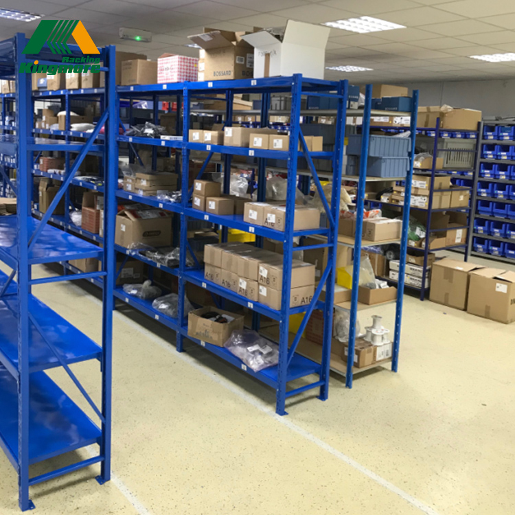 Steel Medium Duty Shelves Cargo Storage