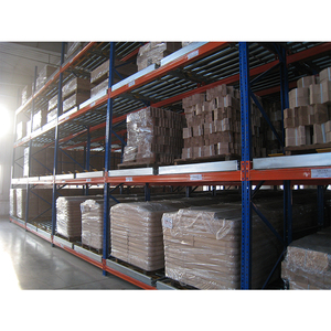 Factory Made FIFO Gravity Flow Roller Racking System Gravity Flow Rack Systems