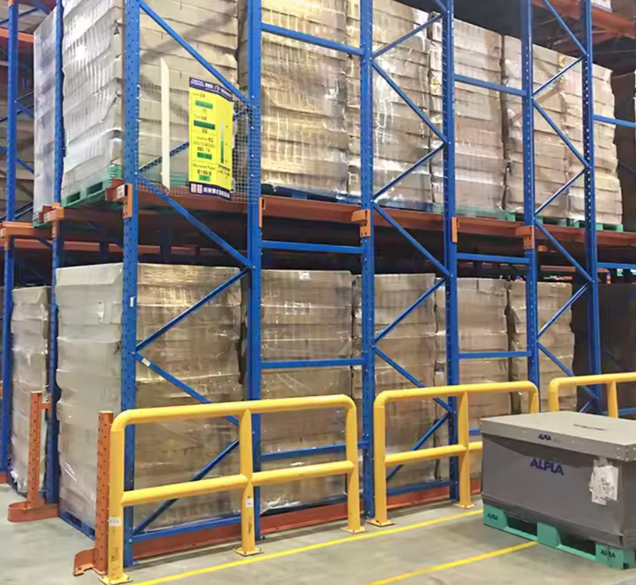 Pallet Racking Installation