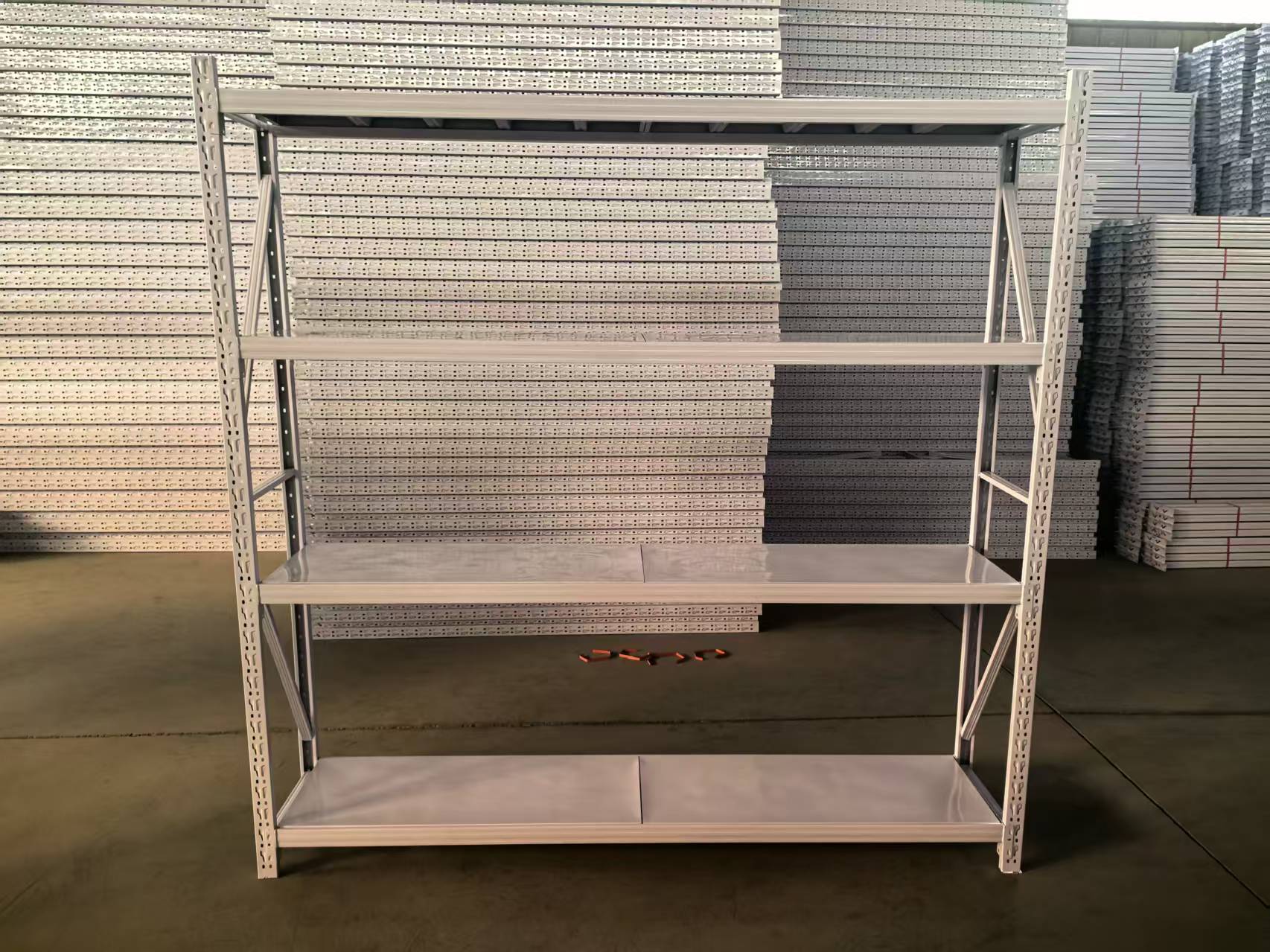 Warehouse racking detail