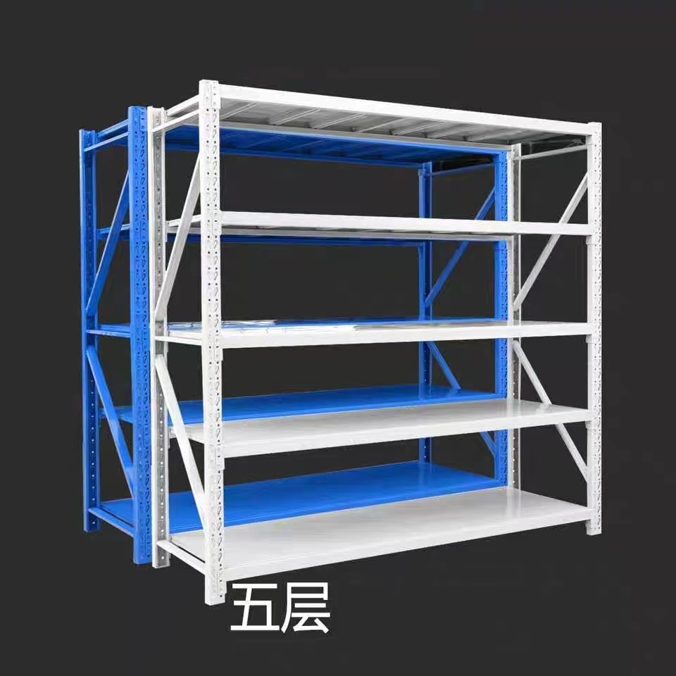 Steel Storage Rack Components