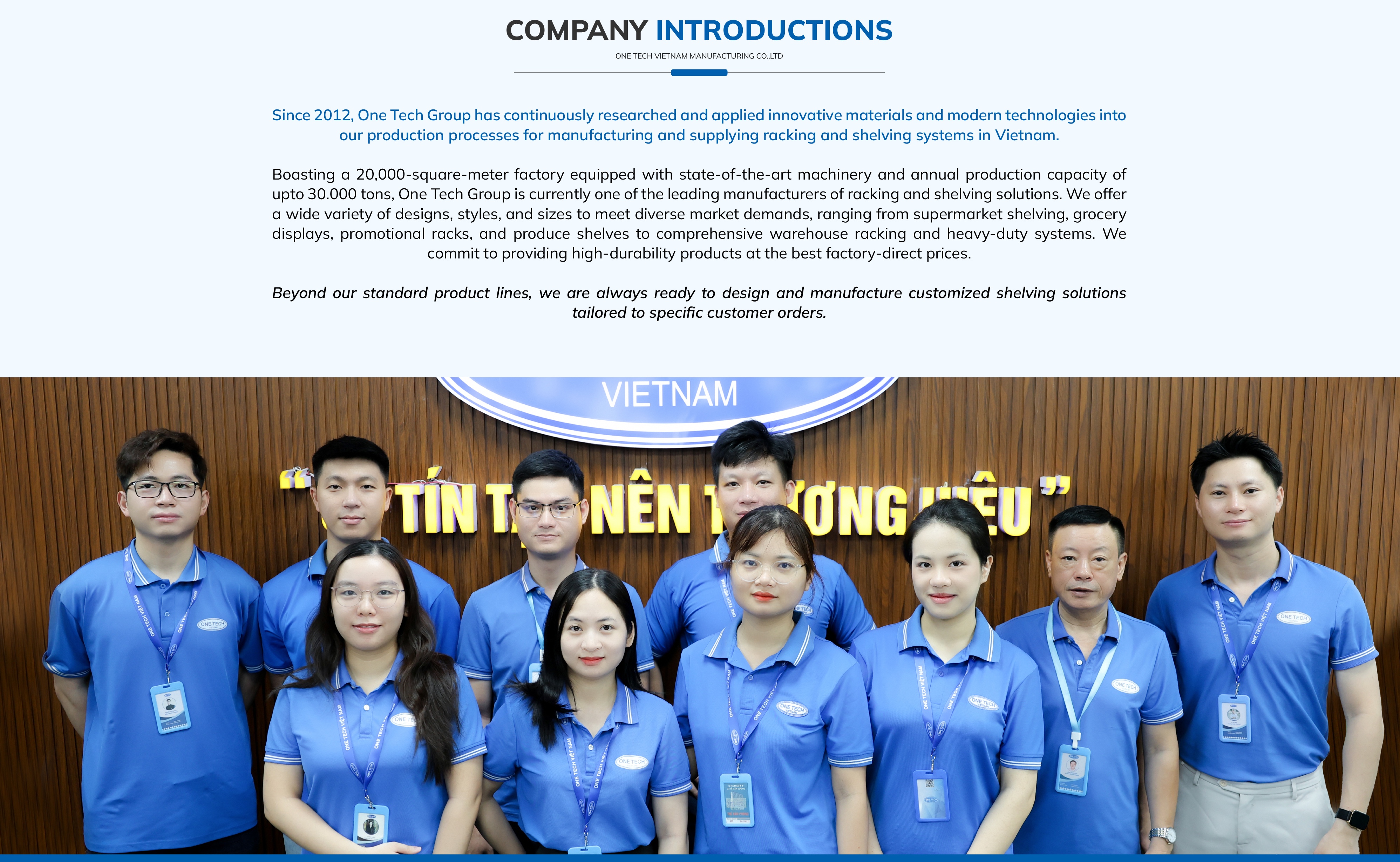 Company Profile Overview