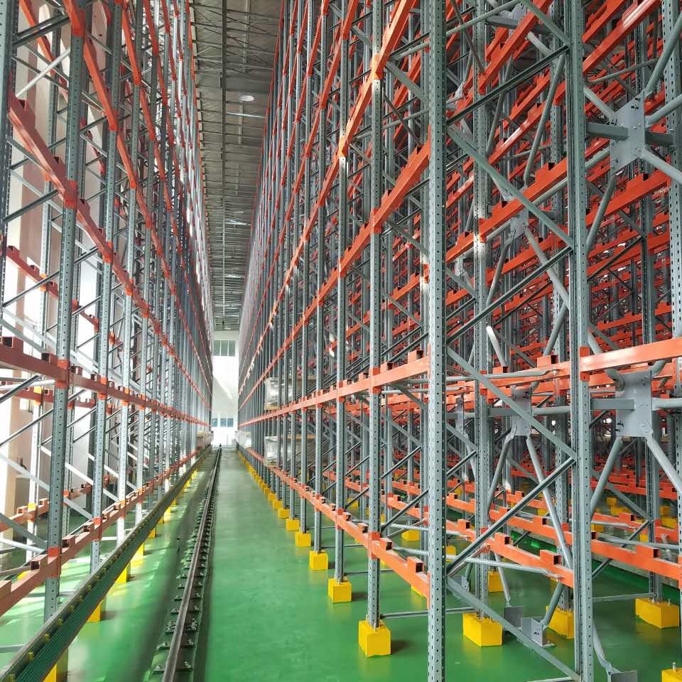 High Density Vertical Carousel Automatic Shelving Designing Rack AS/RS System