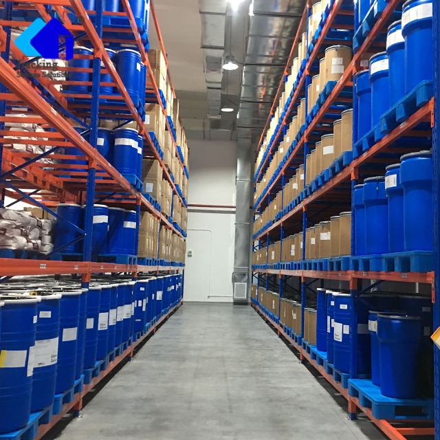 Jracking Dexion Pitch 76.2 Mm Style Warehouse Beam Pallet Rack System