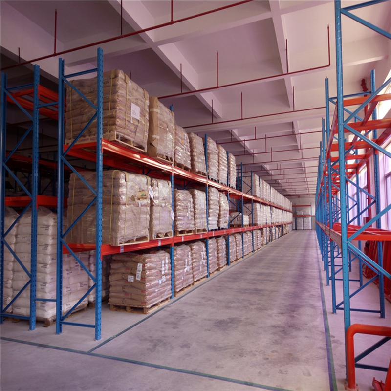 Factory Price Customized Heavy Duty Metal Drive-In Warehouse Racking System 5 Layer Steel Adjustable Anti-Rust Epoxy Powder Rack
