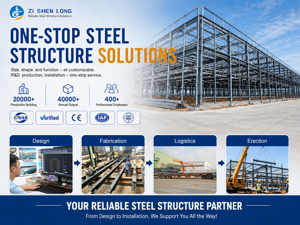 Custom Designed Prefab Warehouse Steel Structure Workshop Prefabricated Warehouse Building