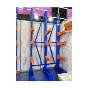 Wholesale Industrial Shelves Storage Racks Double Sided Heavy Duty Cantilever Racking System Cantilever Racks