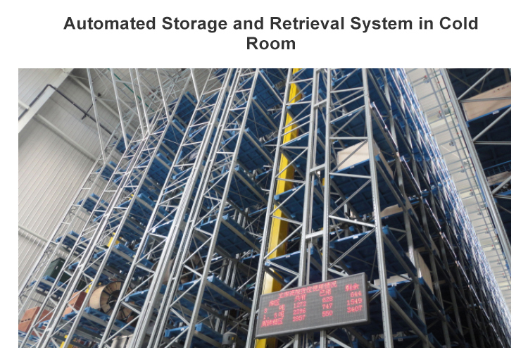 AS/RS Automated System