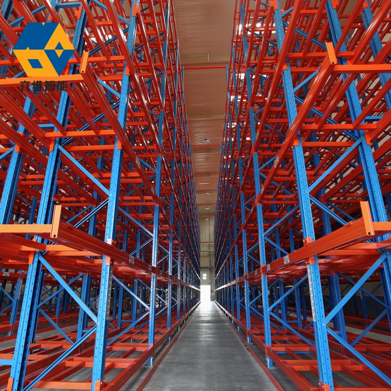 High Duty Powder Coating Steel Warehouse Racks System High Bay Storage Racking System VNA Pallet Racking