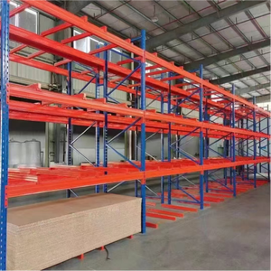 Warehouse Selective Pallet Rack Adjustable Heavy Duty Steel Storage Rack System for Industrial Logistics Use