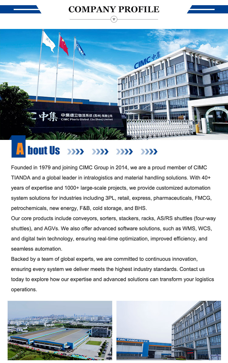 Company Overview Facility 1
