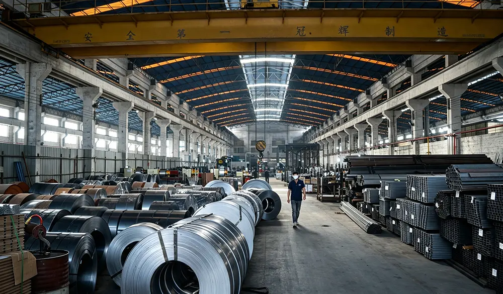 Advanced 30000 sqm intelligent production facility