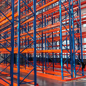 Heavy Duty Industrial Warehouse Storage Selective Teardrop Pallet Racking System Price