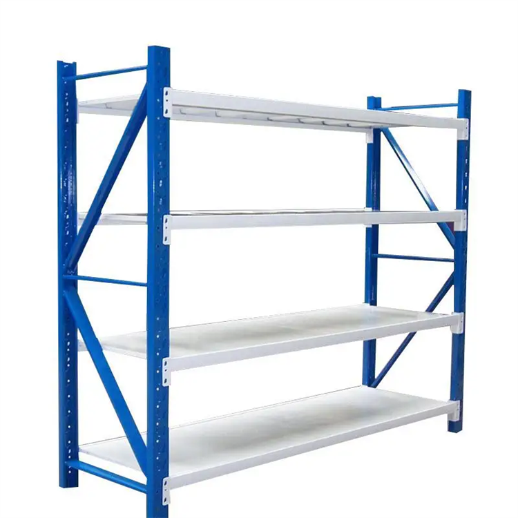 Boltless Rack System Storage Racks Shelving Units Storage Shelves Heavy Duty Shelves for Warehouse