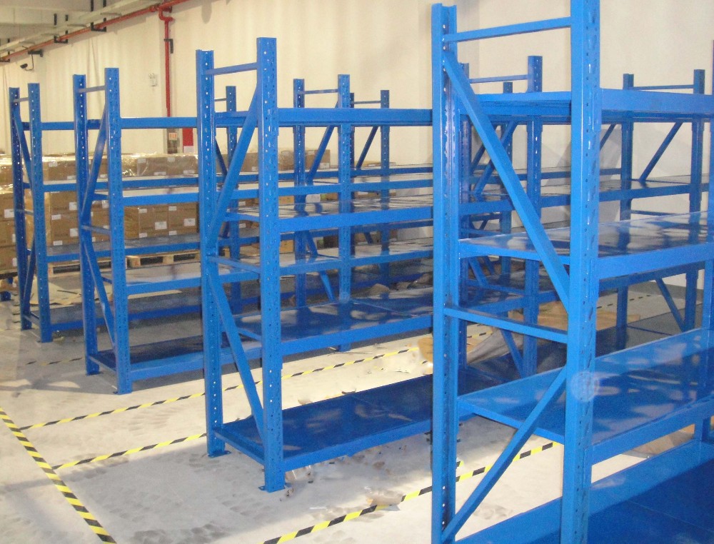 Longspan Shelving Library Warehouse Market Steel Medium Duty Shelving Bins Racking Shelves Cargo Storage Equipment