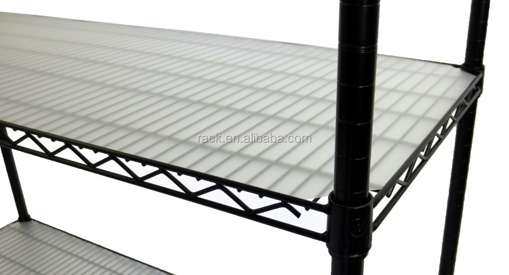 Wire Shelving Feature Display