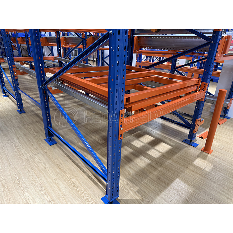 Racking Features Display