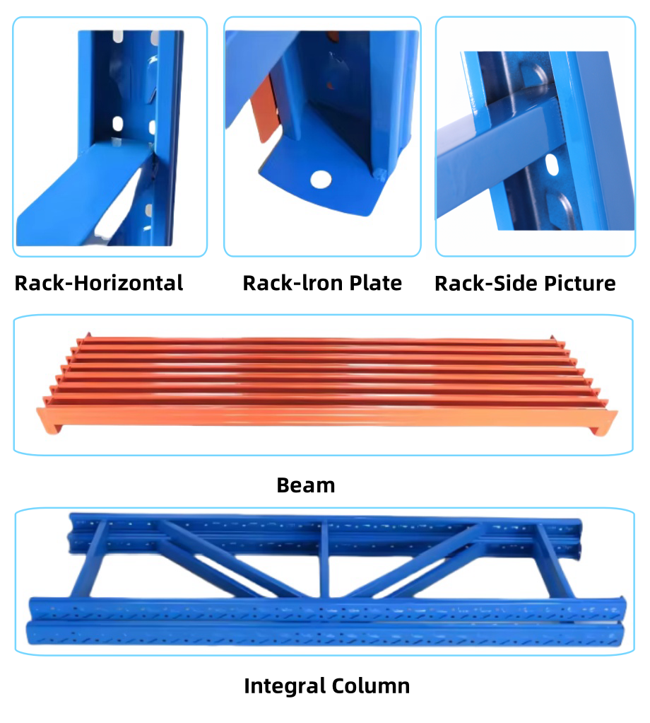Robust Stacking Shelf System - Multi-Layer Storage Rack for Garage, Basement, and Warehouse