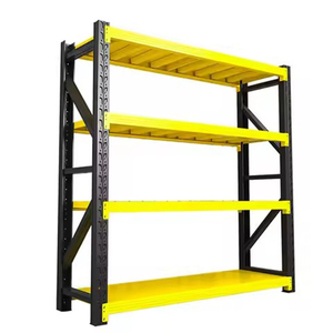 Custom Heavy Duty Steel Storage Racks Adjustable Industrial Shelving Pallet Rack Systems