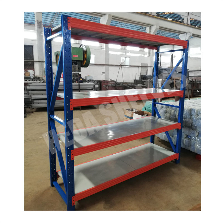 Boltless Rack System Storage Racks Shelving Units Storage Shelves Heavy Duty Shelves for Warehouse