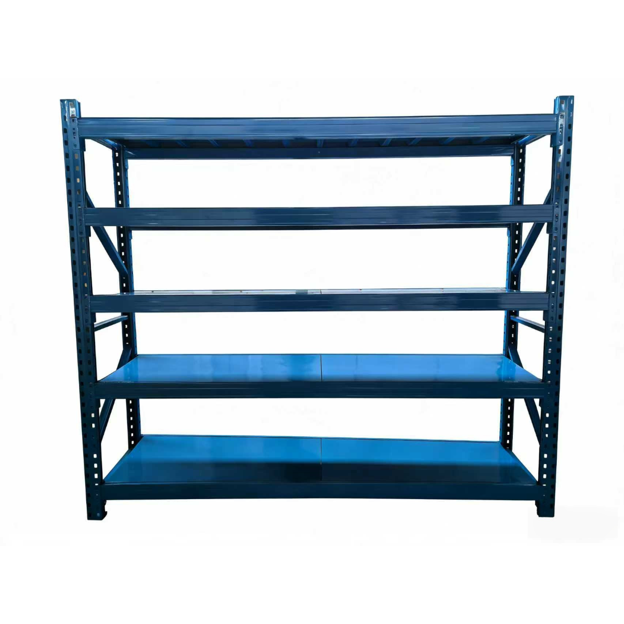 Warehouse steel storage shelf detail 1