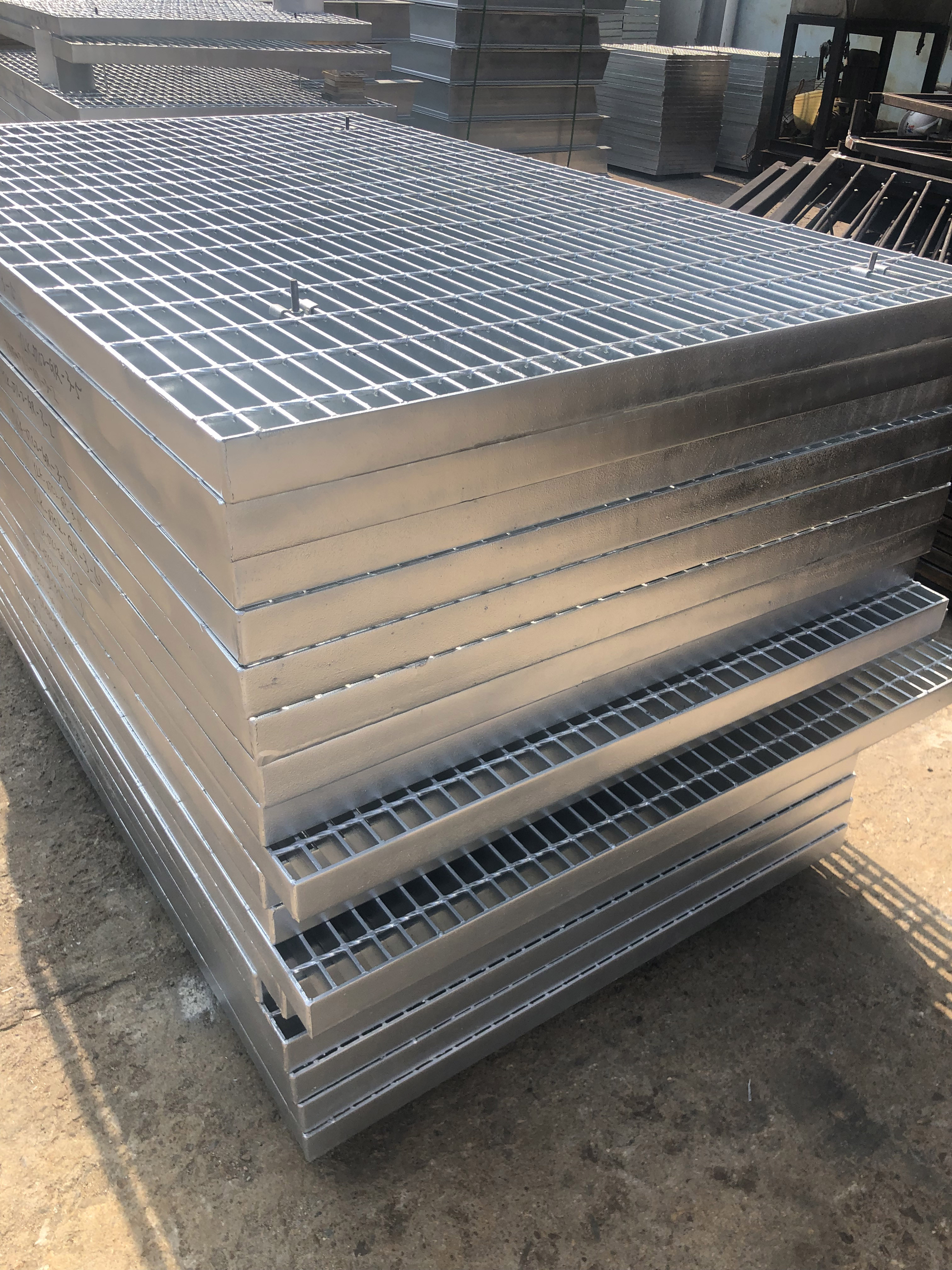 Steel Grating Detail 4