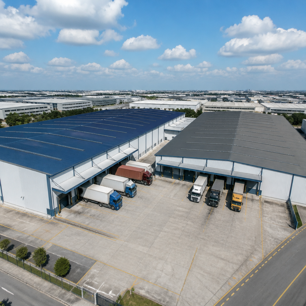 Large Scale Steel Warehouse Building High Bay Pallet Racking Storage Steel Frame Structure Design