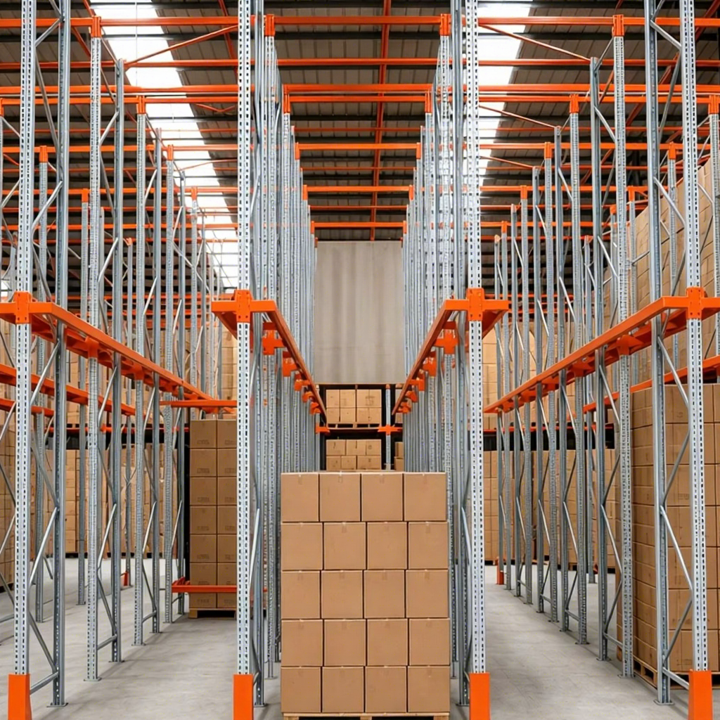 Industrial Heavy Duty Drive in Rack High Density Storage System for Warehouse