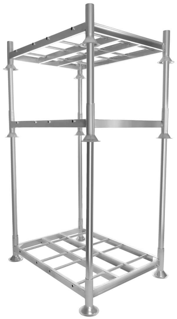 Industrial Detachable Commercial Adjustable Pallet Vertical High Quality Stillage Pallet Storage Rack