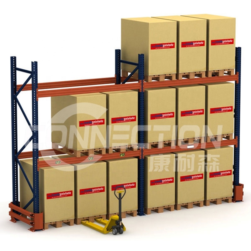 Wide Aisle Pallet Rack System Heavy Duty Steel Adjustable Warehouse Storage Racking Industrial Solution Manufacturer