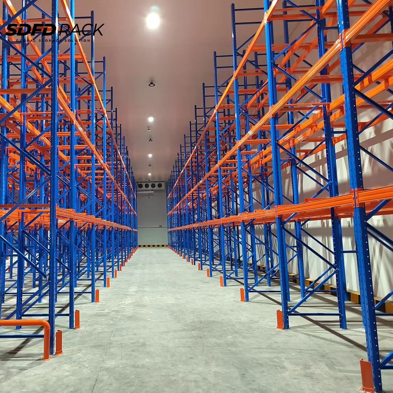 SDFD Heavy Duty Pallet Racking System Steel Durable Adjustable Box Beam Multi-layer Selective Pallet Rack for Warehouse Storage