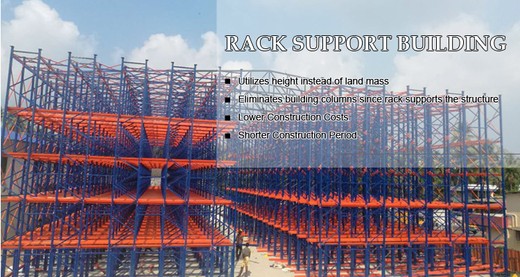 Rack Support Building Showcase