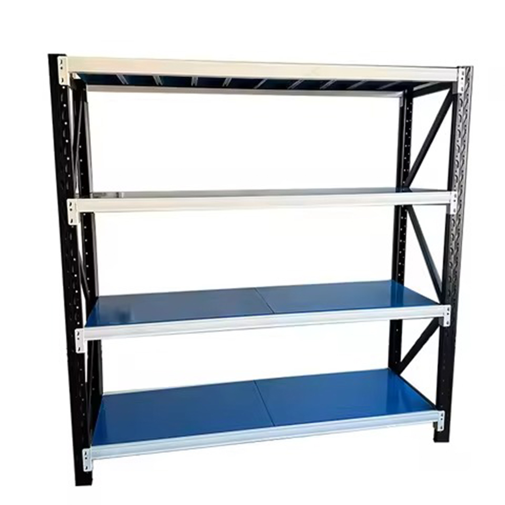 Custom Heavy Duty Steel Storage Racks Adjustable Industrial Shelving Pallet Rack Systems