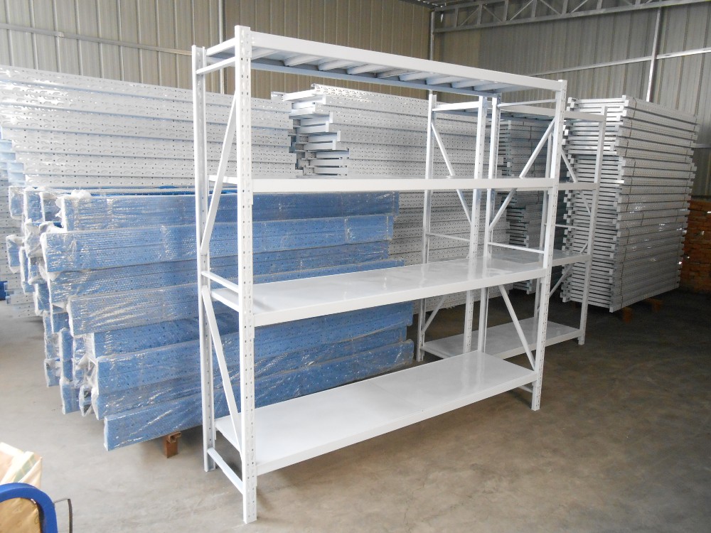 Longspan Shelving Library Warehouse Market Steel Medium Duty Shelving Bins Racking Shelves Cargo Storage Equipment
