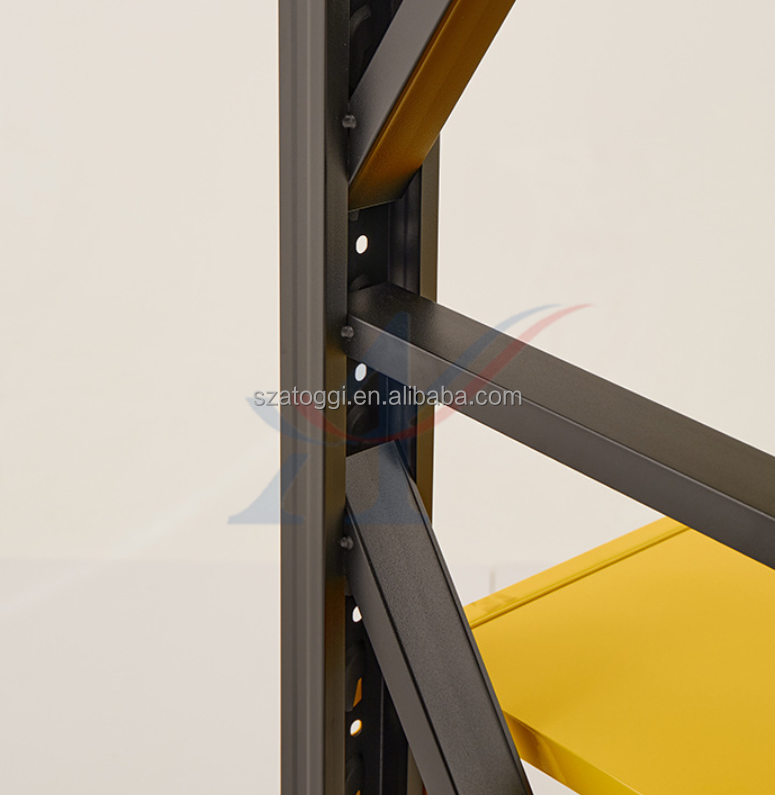 Powder Coated Storage Shelves System
