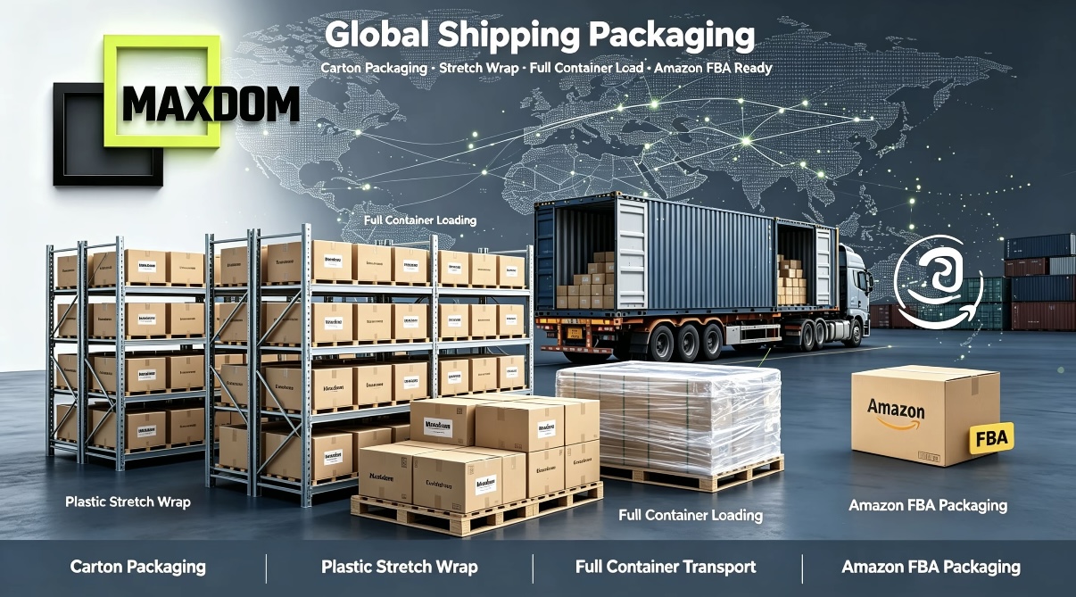 Product packaging presentation