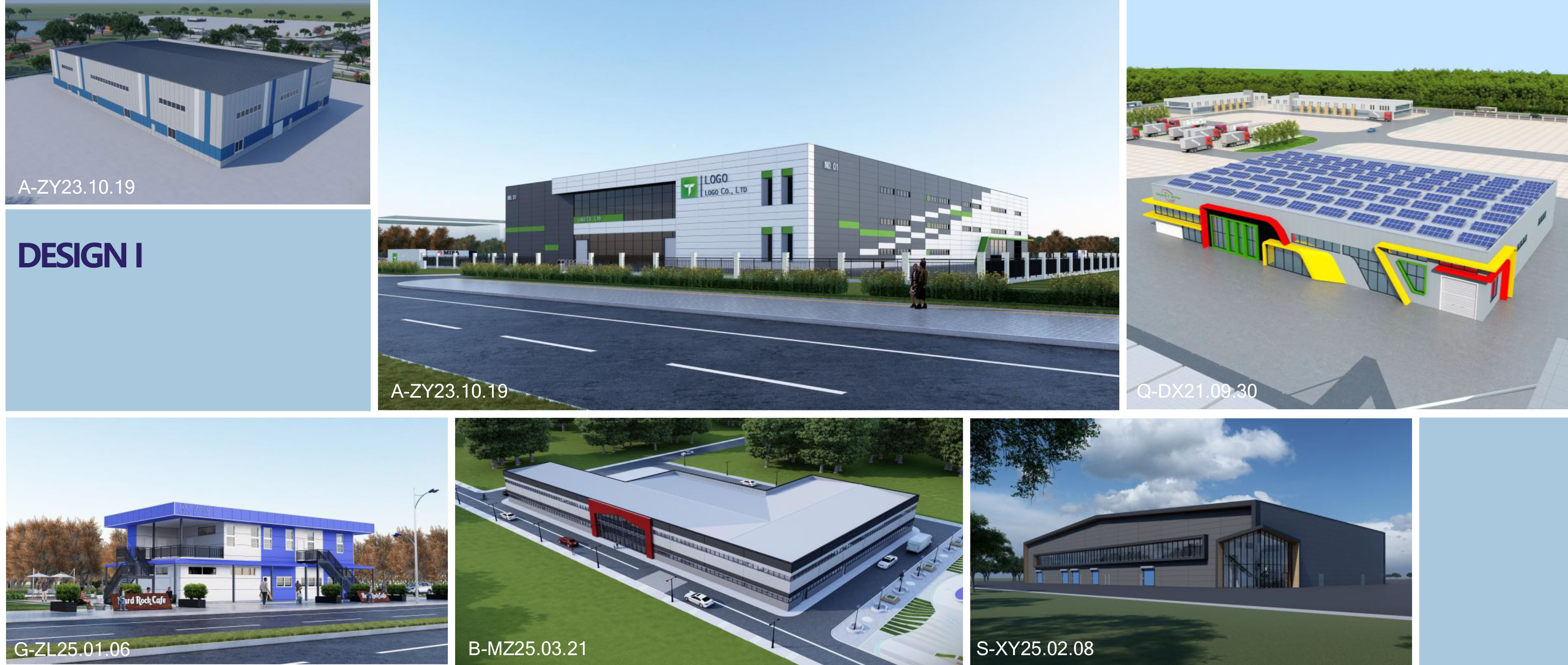 Steel Building Layout Plan 7