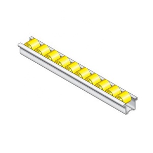 Efficient Quality Customized Warehouse Flow Racks/roller Rail