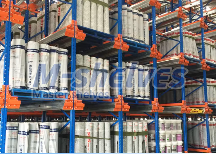 Innovative Auto Shuttle Racking System for Intelligent Cold Storage Steel Pallet Racks Automatic Shuttle Shelving