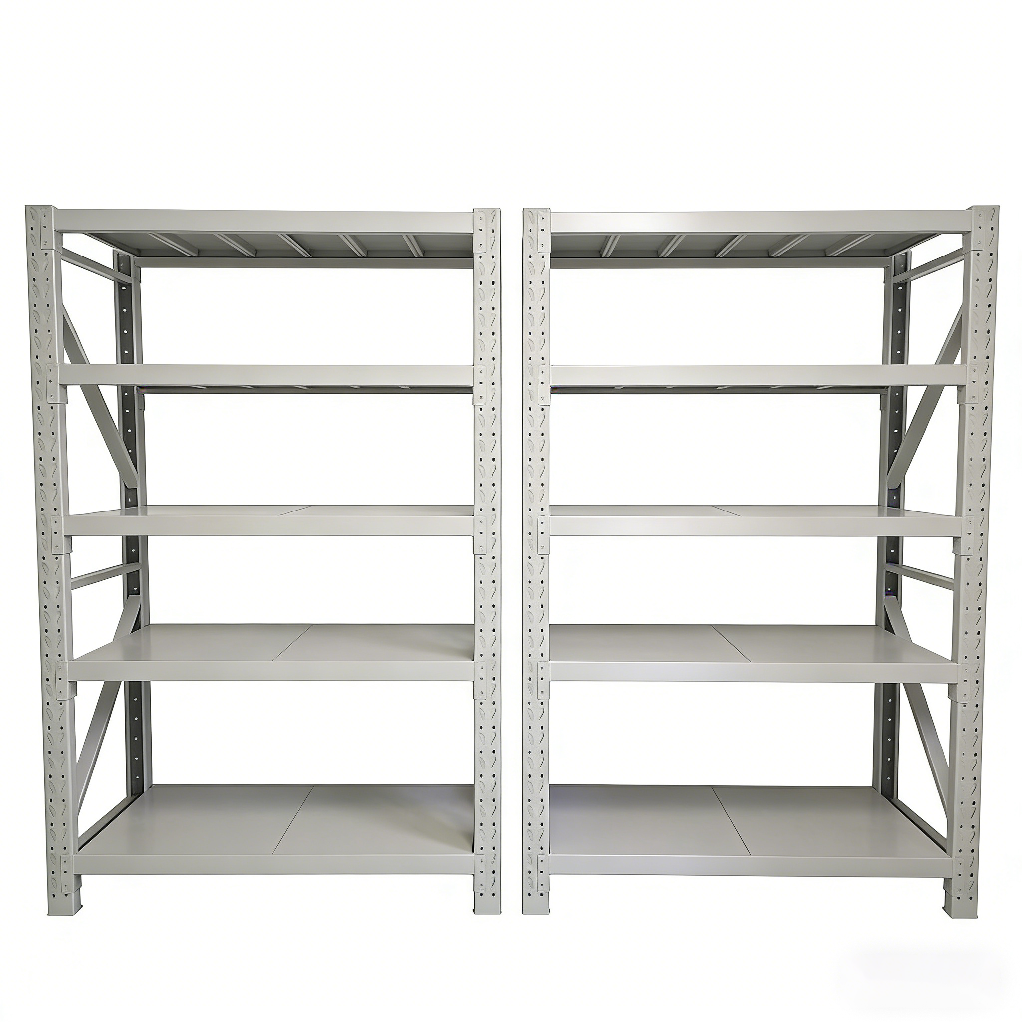 Industrial Warehouse Storage Rack Heavy Duty Steel Shelving Unit Adjustable Boltless Metal Shelf Garage Workshop OEM