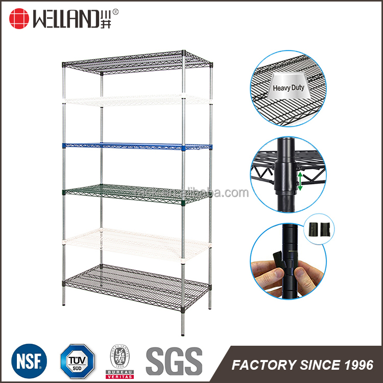 Wire Shelving Details
